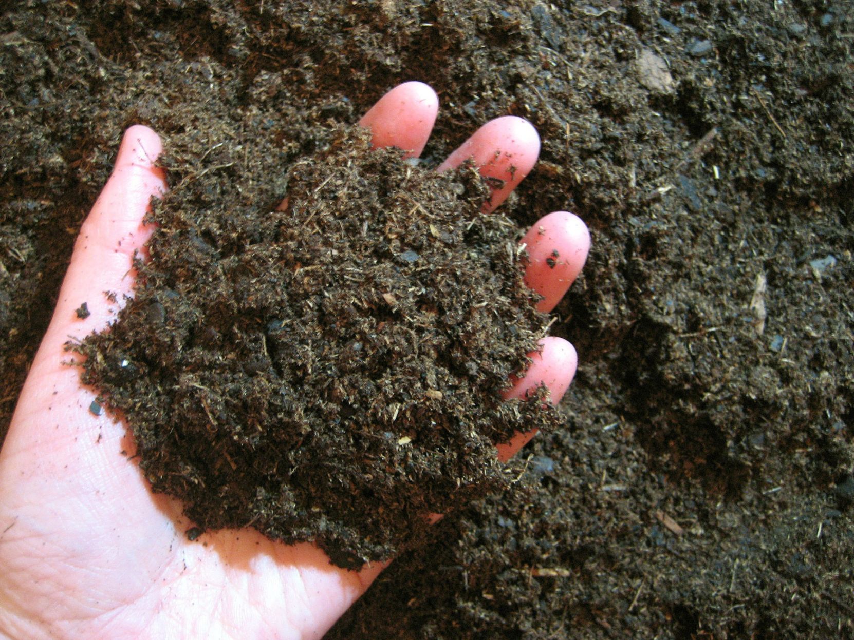 bulk organic soil compost